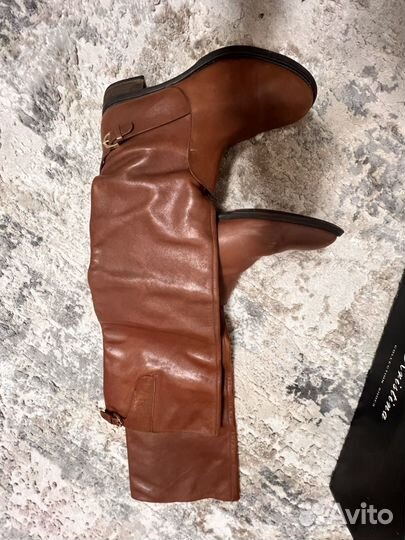 Сапоги женские натуральная кожа 39 размер