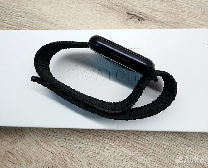 Apple watch 7 45 mm в отличном состоянии