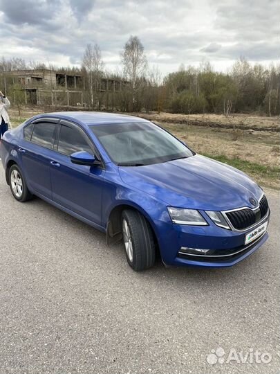 Skoda Octavia 1.8 AMT, 2018, 77 985 км