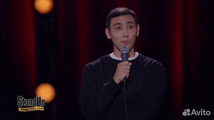Стендап комик