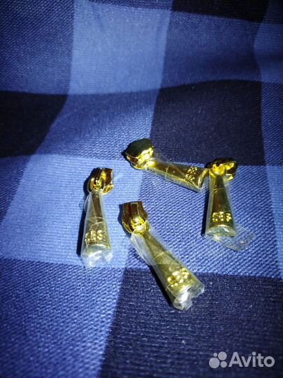 Бегунки для спиральной молнии #5