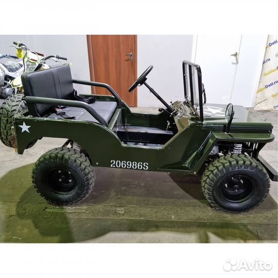 Бензиновый Jeep sherhan Mini Willys