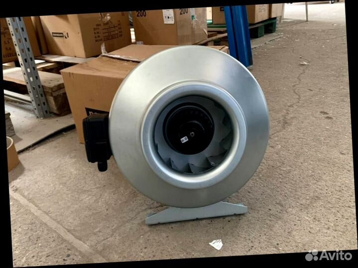 Вентилятор канальный 160