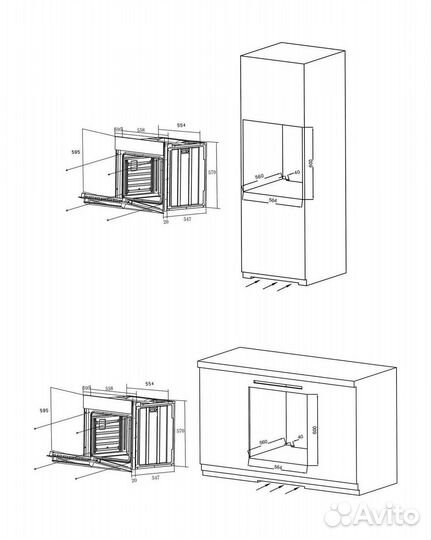 Духовые Шкафы новая