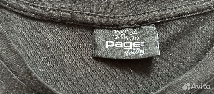 Футболки майки летние 158 164 пакетом на девочку