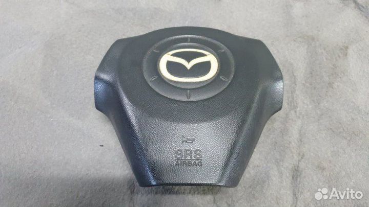 Подушка безопасности водителя Mazda 3 BK