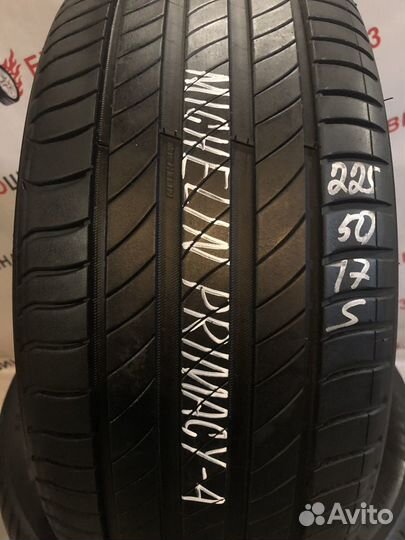 Michelin Primacy 4+ 225/50 R17 100V