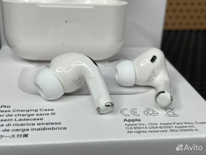 Наушники apple airpods pro с шумоподавлением