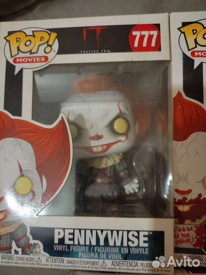 Funko pop pennywise 777, 778, 779, 781