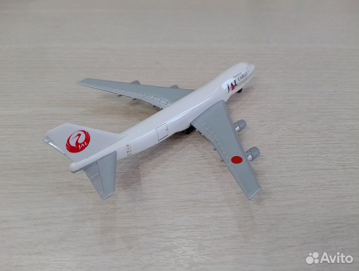 Самолёт в коробке. Boeing 747-200F 