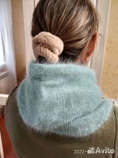 Капор ручной работы