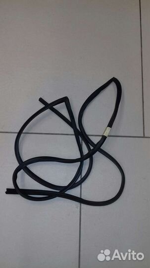 Молдинг стекла лобового lifan Solano 620