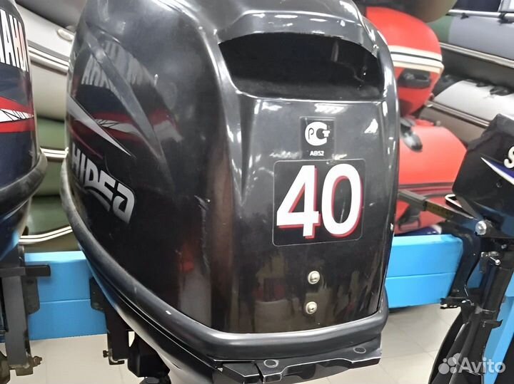 Лодочный мотор Hidea HD 40 FEL