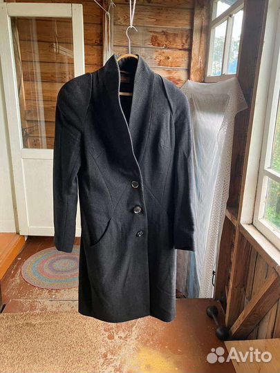 Дубленка натуральная женская 46 48