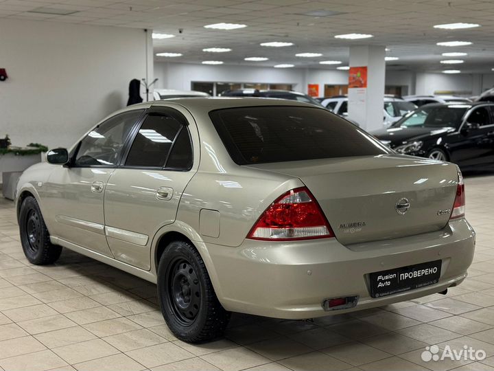 Nissan Almera Classic 1.6 AT, 2007, 195 000 км