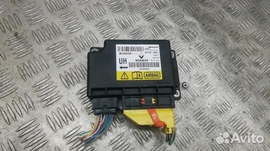 Блок управления airbag renault megane 3 (DSL02OQ01