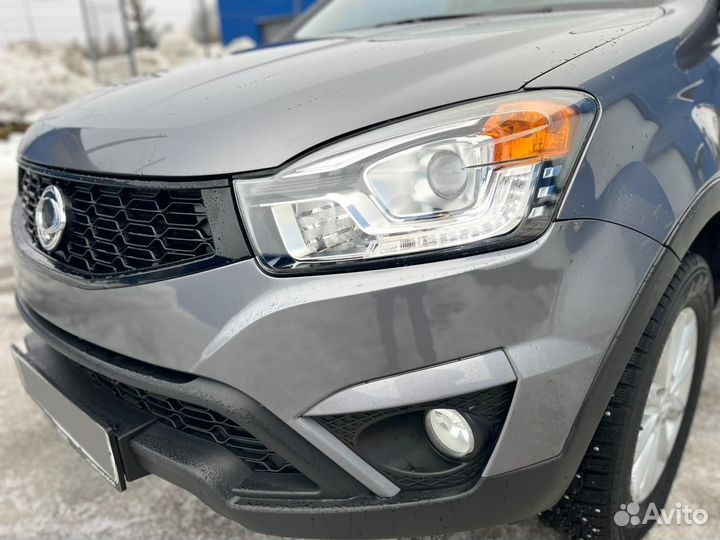 SsangYong Actyon 2.0 МТ, 2013, 116 200 км