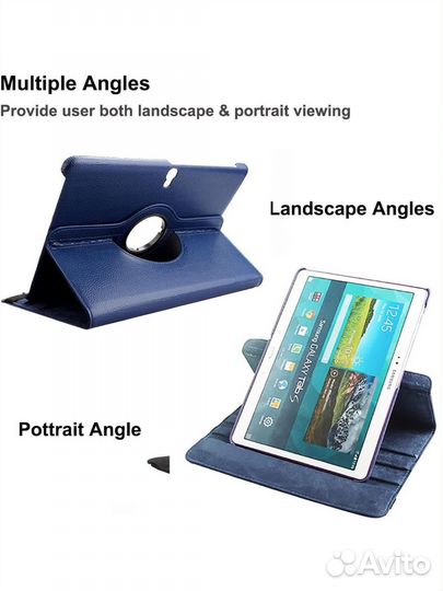 Чехол на планшет samsung