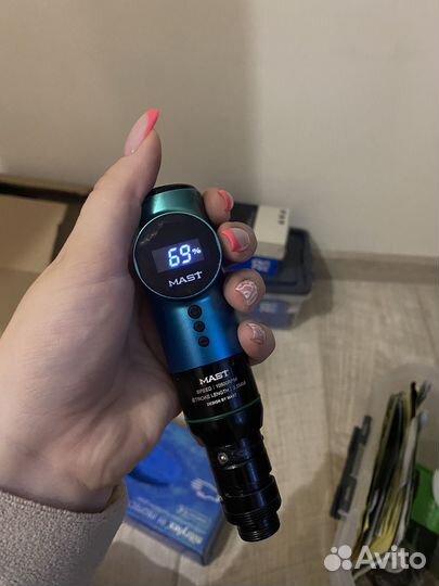 Тату-машинка Mast