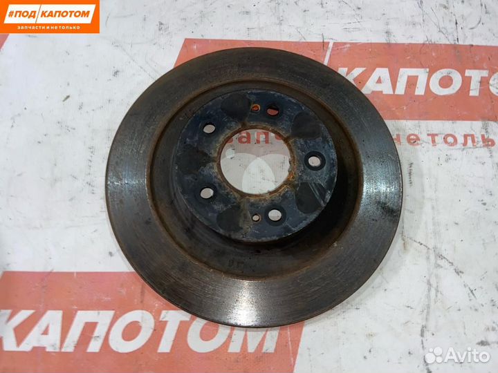 Диск тормозной задний Mitsubishi Outlander