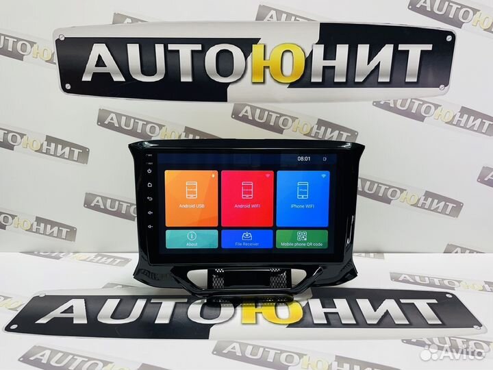 Магнитола AMP 1+16 LADA X Ray 2015-2019