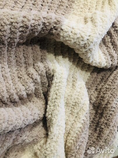 Плед детский плюшевый ручная работа