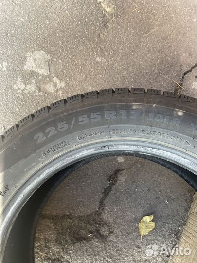 Nokian Tyres E-Truck Trailer 2.25/55 R17 101R