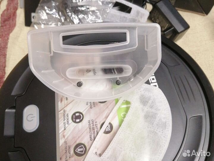 Робот пылесос redmond rv r350