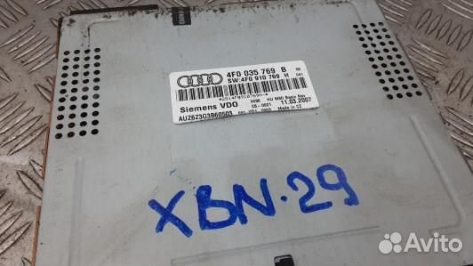 Навигация audi A6 C6 (XBN29I901)