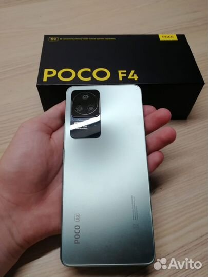 Xiaomi Poco F4, 6/128 ГБ