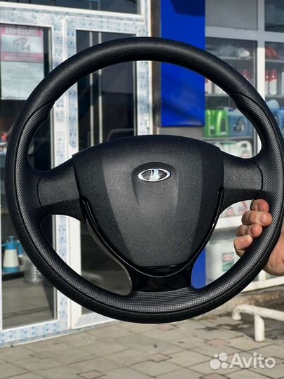 Руль на priora 1-2, гранта, калина, 09-14, Жигули