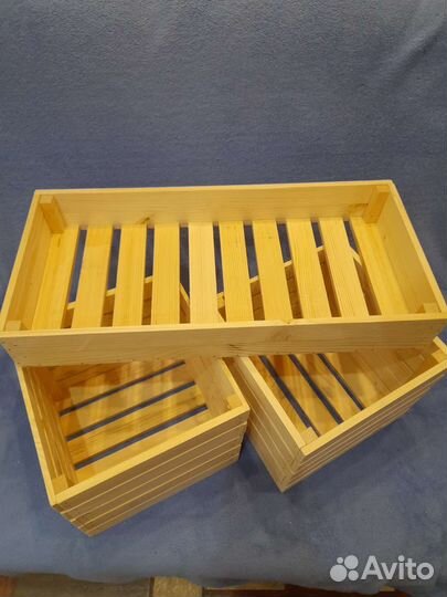 Ящик деревянный