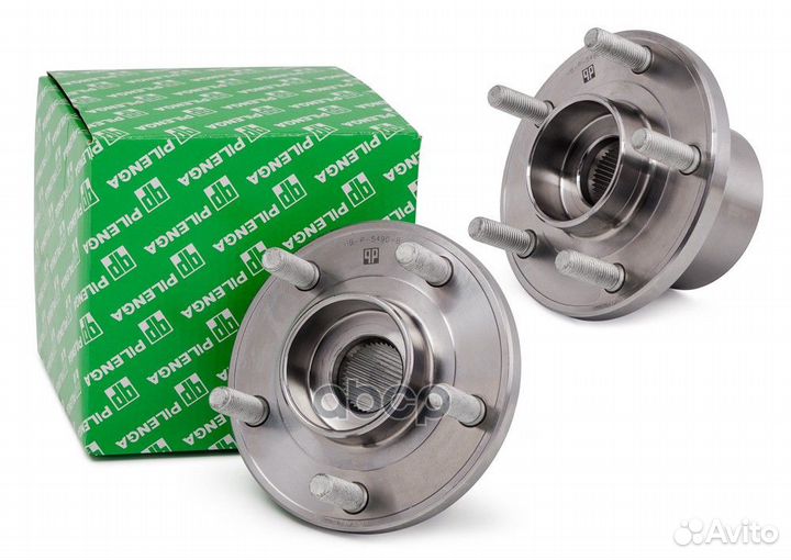 Ступица с подшипником в сборе перед, прав, лев