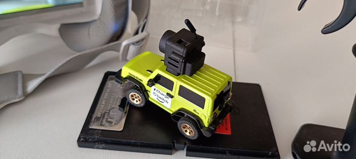 Радиоуправляемая FPV машинка 1:64 Wrangler 3010