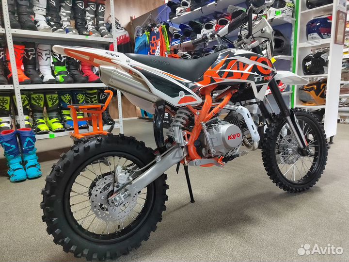 Kayo basic TT140 электростартер