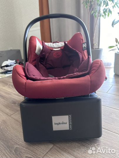 Автолюлька inglesina с базой