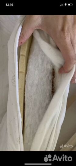 Матрас детский 120 60 plitex