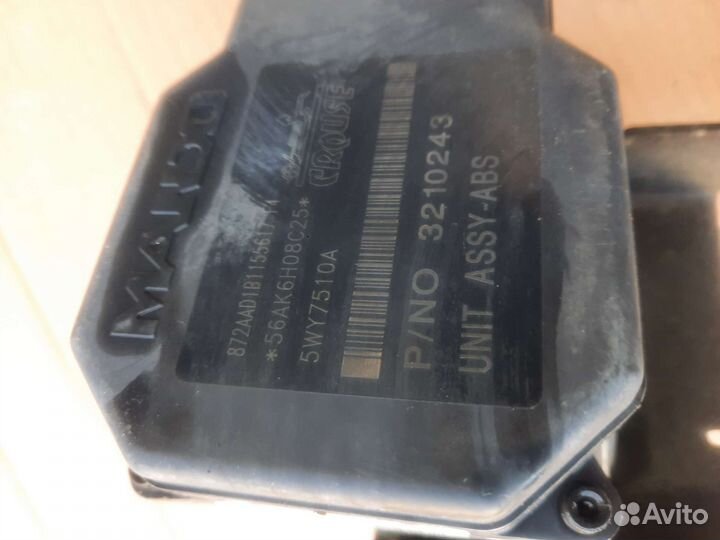 Блок abs Iran Khodro Samand 06г. Mando