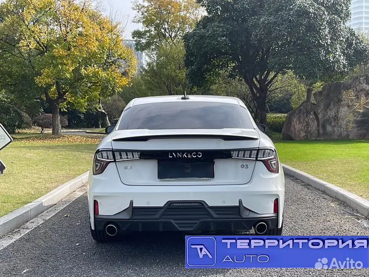 Lynk & Co 03 1.5 AMT, 2021, 41 000 км