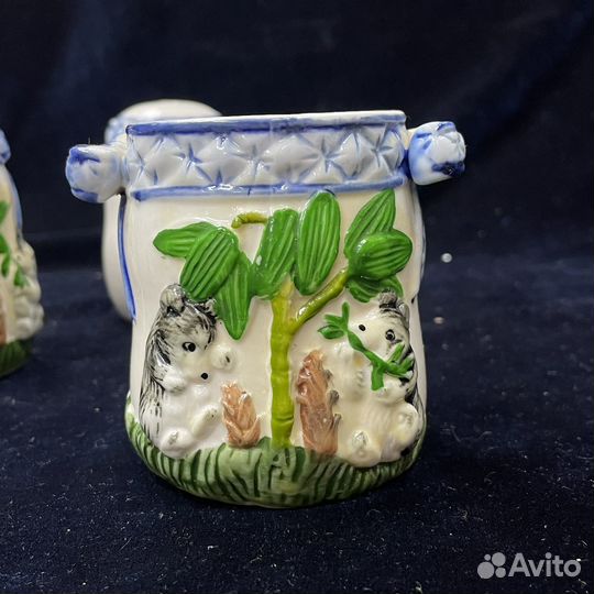 Набор заварочный чайник солонки сахарница (сзр)