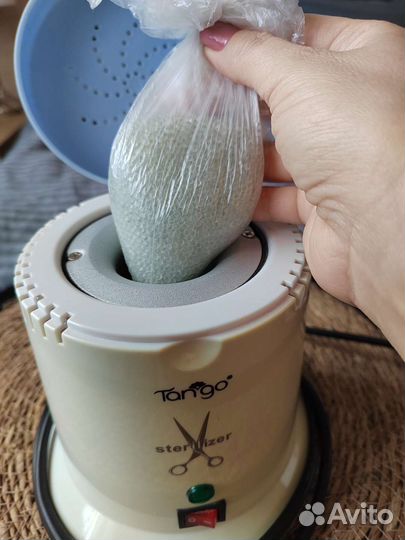 Стерилизатор гасперленовый +шарики