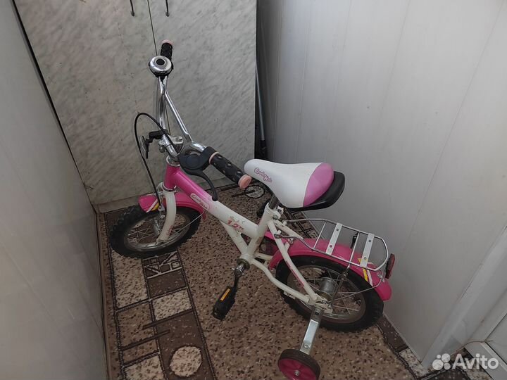 Детский велосипед бу