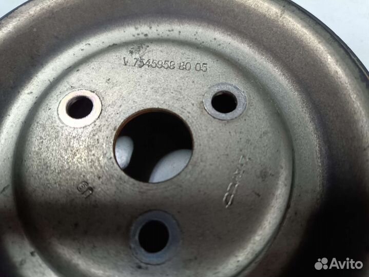 Шкив помпы ep6 Citroen Peugeot