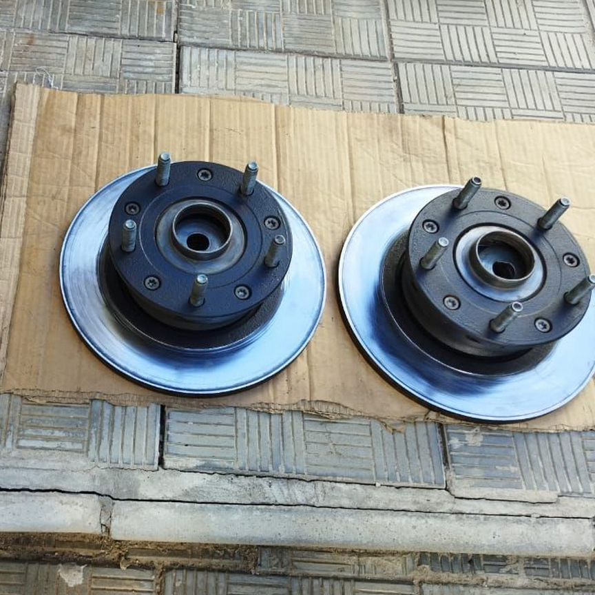 передние тормозные диски на форд транзит - Тормозная система