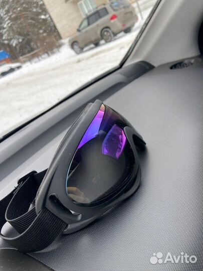 Горнолыжные, лыжные очки Новые 3 цвета