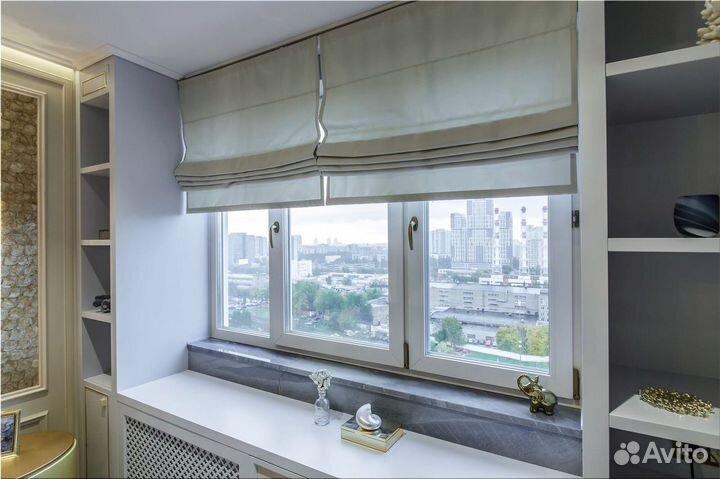 Римские шторы Жалюзи Рулонные шторы