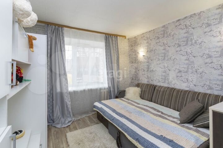 Комната 24,3 м² в 1-к., 6/9 эт.