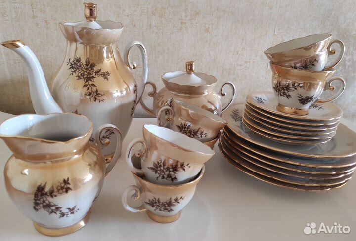 Сервиз кофейный