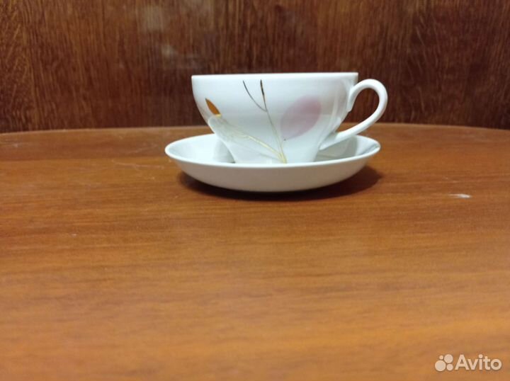 Чайная пара Дулево