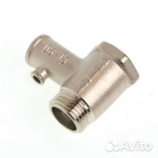 Обратный клапан в/н 8,5 1 bar (без флажка), 1/2